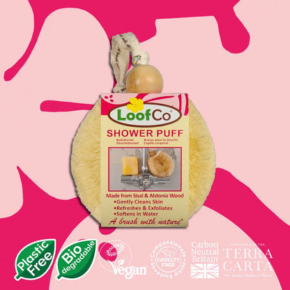 LoofCo Shower Puff