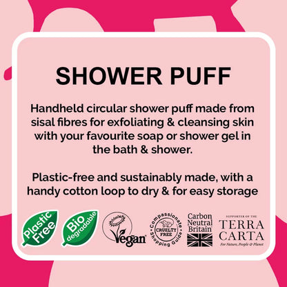 LoofCo Shower Puff