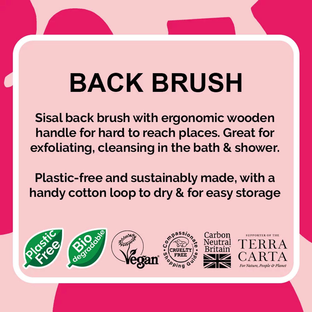 Loof Co Back Brush