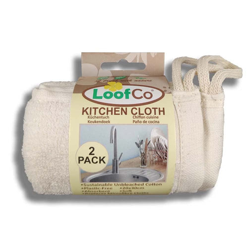 LoofCo Kitchen Cloth, 2 Pack
