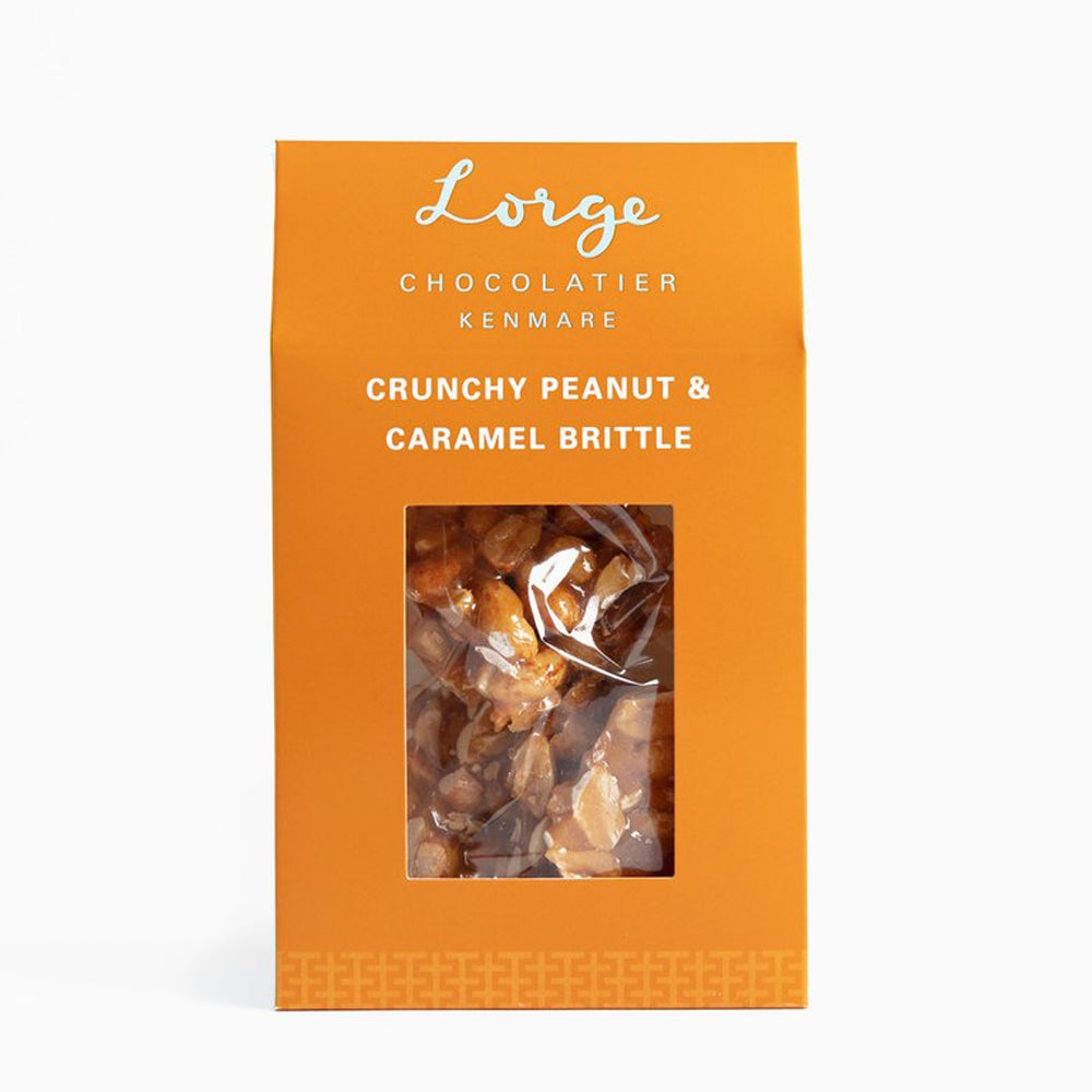 Lorge Crunchy Peanut & Caramel Brittle | Evergreen
