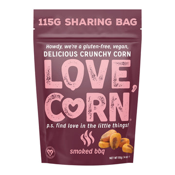 piouch of Love Corn BBQ Corn Snacks
