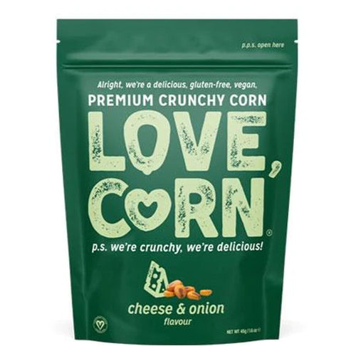 bag of Love Corn Cheese &amp; Onion Corn Snacks