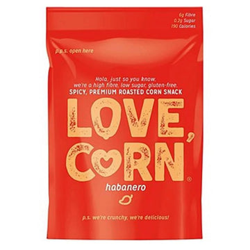 bag of Love Corn Habanero Chilli Corn Snacks