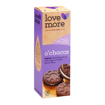 box of Lovemore Gluten-Free O’Chocos