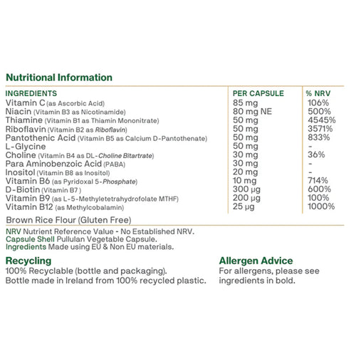 Macanta Vitamin B Complex +
