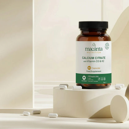 Macanta Calcium Citrate with Vitamin D3 &amp; K2