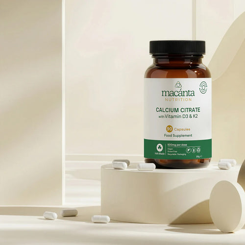 Macanta Calcium Citrate with Vitamin D3 & K2