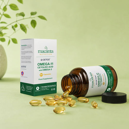 Macanta Omega-11 CETO3 capsules