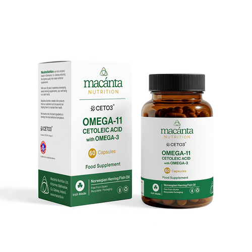 Macanta Omega-11 CETO3 packaging