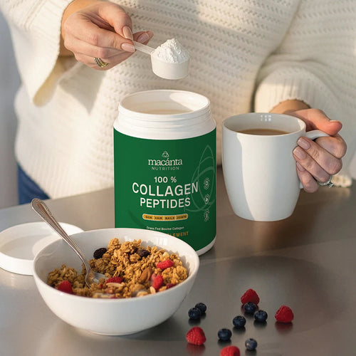 Macanta Collagen Peptides Tub