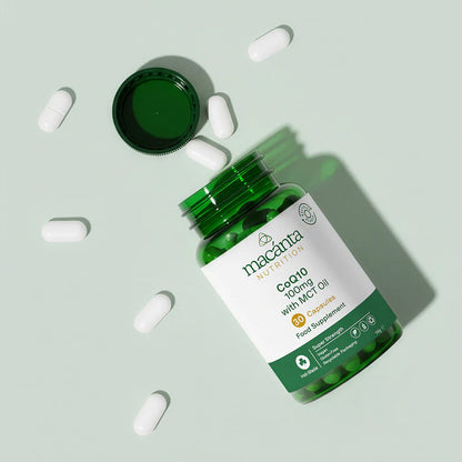 Macanta COQ10 100mg with MCT Oil