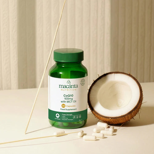 Macanta COQ10 100mg with MCT Oil