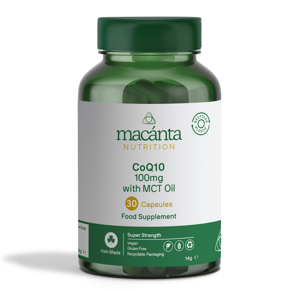 Macanta COQ10 100mg with MCT Oil - 30 Capsules