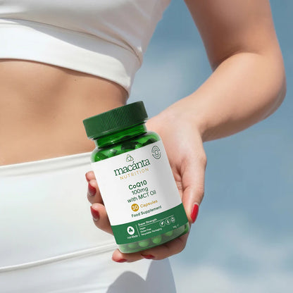 Macanta COQ10 100mg with MCT Oil