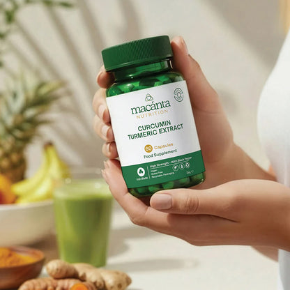 Macánta Curcumin 200mg