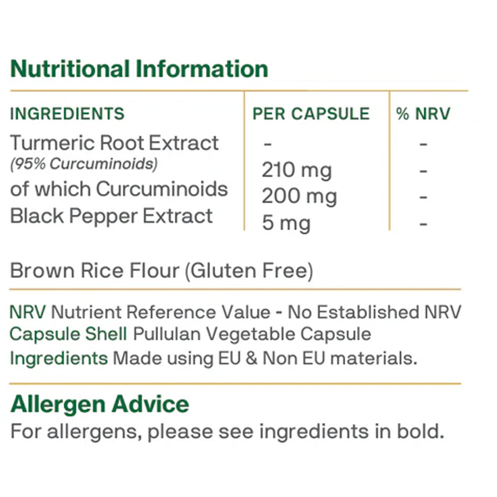 Macánta Curcumin 200mg