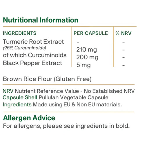 Macánta Curcumin 200mg