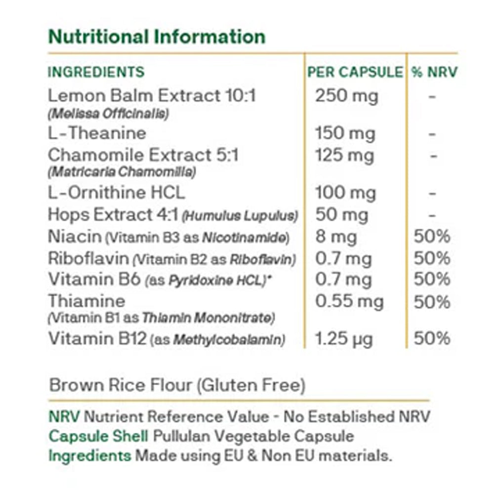 Macanta L-Theanine &amp; L-Ornithine Complex