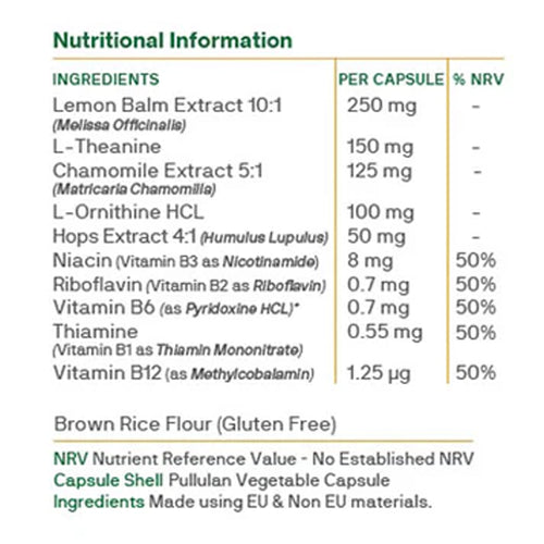 Macanta L-Theanine & L-Ornithine Complex