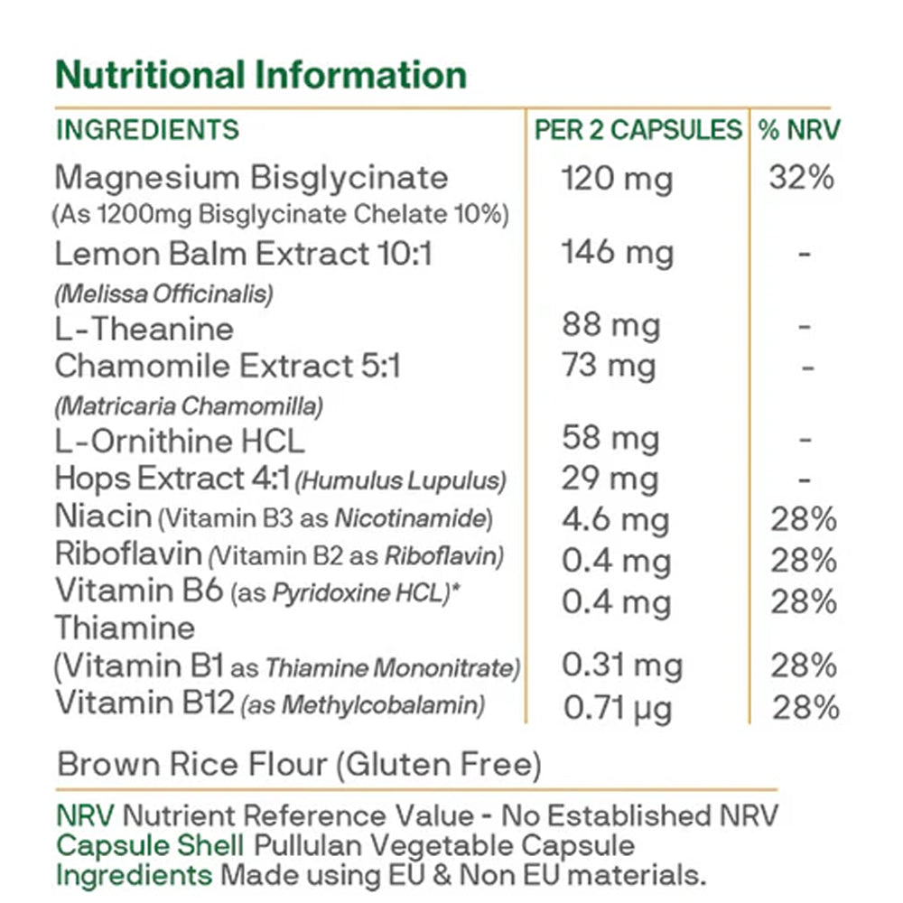 Macánta Magnesium Bisglycinate Complex