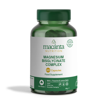 bottle of Macánta Magnesium Bisglycinate
