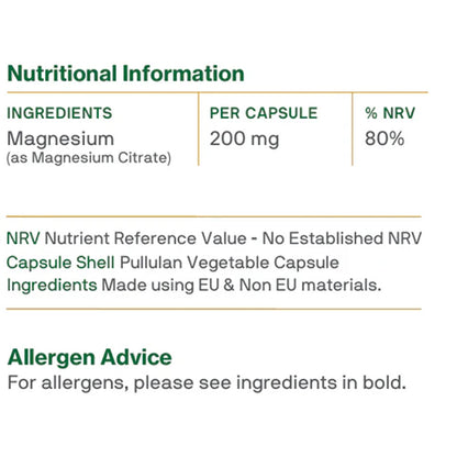 Macanta Magnesium Citrate