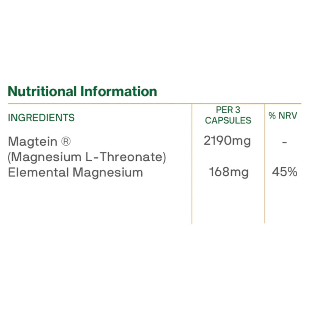 Macánta Magtein Magnesium L-Threonate