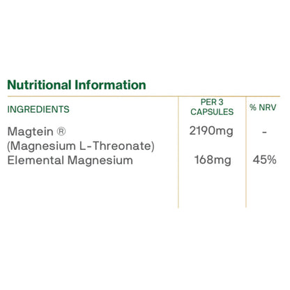 Macánta Magtein Magnesium L-Threonate