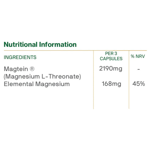 Macánta Magtein Magnesium L-Threonate