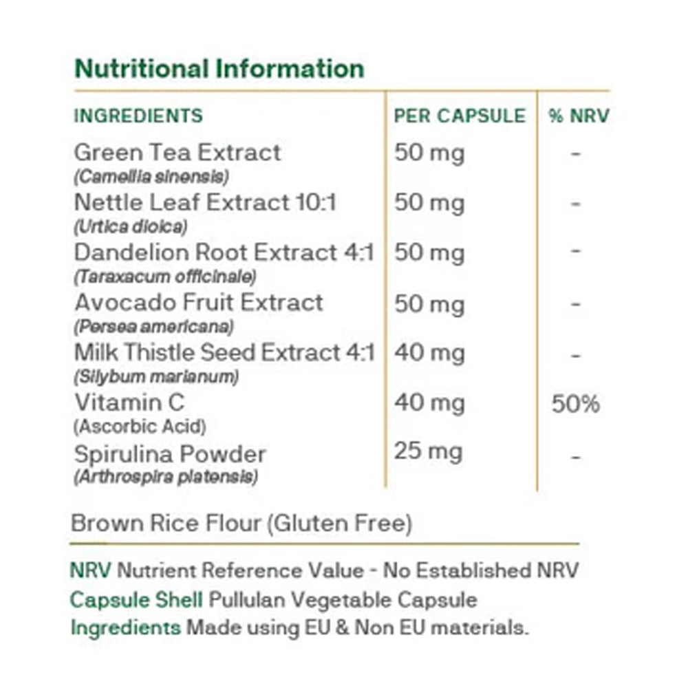 Macánta Milk Thistle Complex