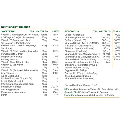 Macanta Multi Complex with Co-Q10