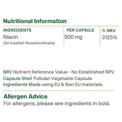 Macánta No Flush Niacin