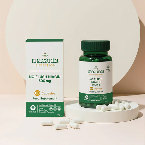 Macánta No Flush Niacin