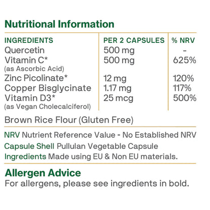 Macanta Quercetin Complex