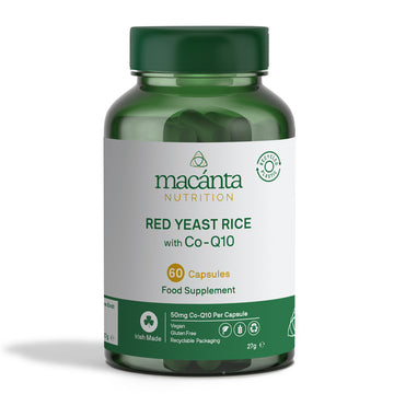 Macanta Red Yeast Rice with 50mg CoQ10