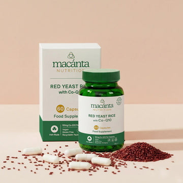 Macanta Red Yeast Rice with 50mg CoQ10