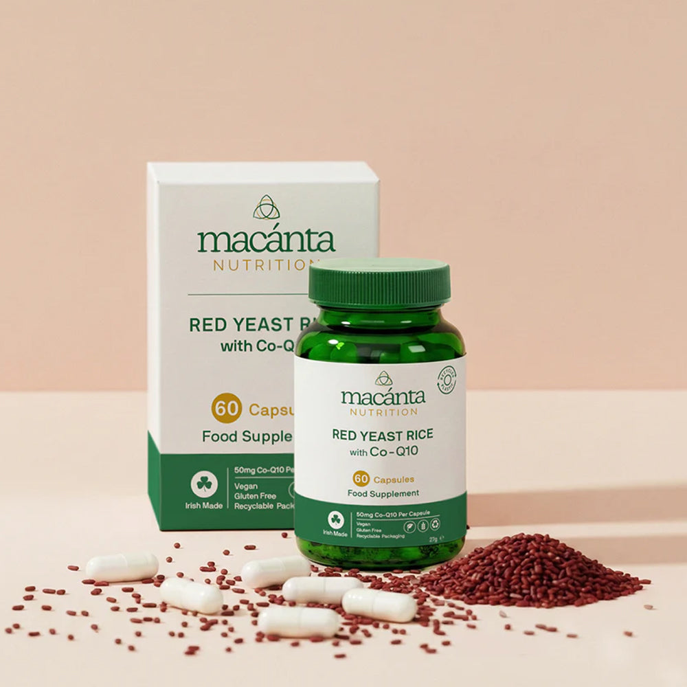 Macanta Red Yeast Rice with 50mg CoQ10