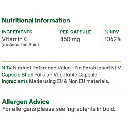 Macanta Vitamin C 850mg
