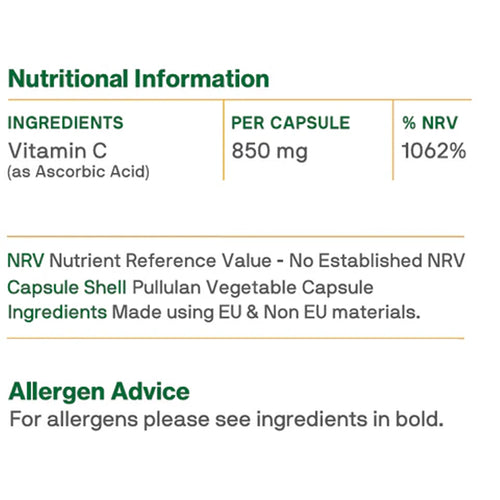 Macanta Vitamin C 850mg