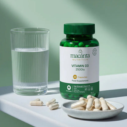 Macanta Vitamin D3 2500iu - Evergreen Healthfoods