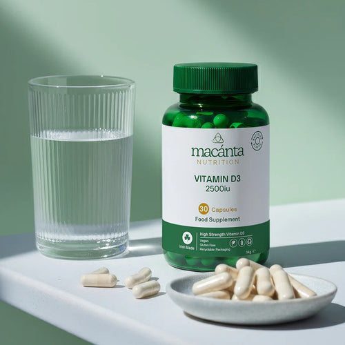 Macanta Vitamin D3 2500iu - Evergreen Healthfoods