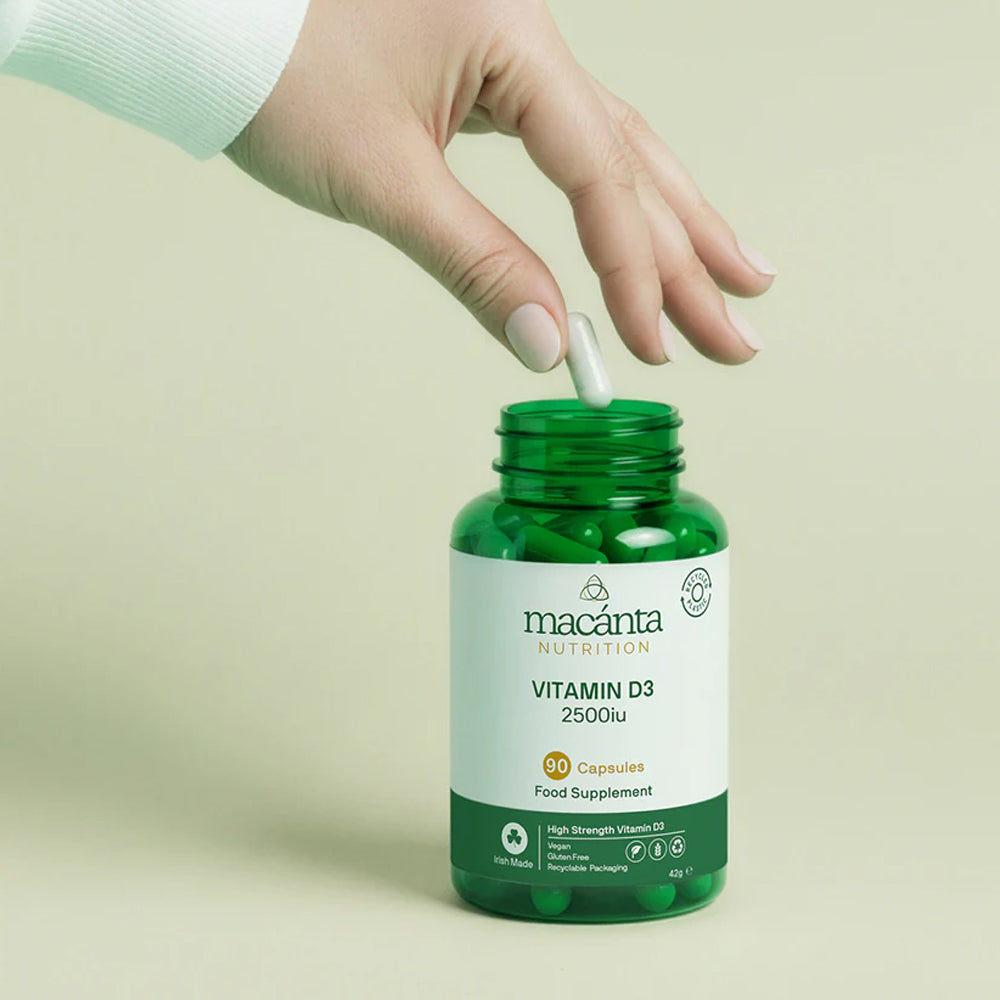 Macanta Vitamin D3 2500iu - Evergreen Healthfoods