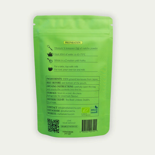 Mafia Matcha Premium Ceremonial Grade Matcha