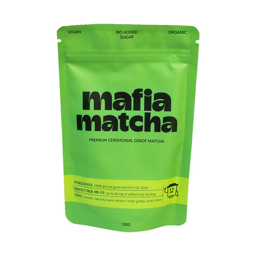 Mafia Matcha Premium Ceremonial Grade Matcha