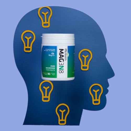 ITL MAG3N8 Magnesium L-Threonate - Evergreen Healthfoods
