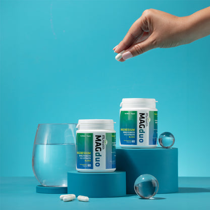 ITL MAGduo - Magnesium Bisglycinate &amp; Citrate Blend