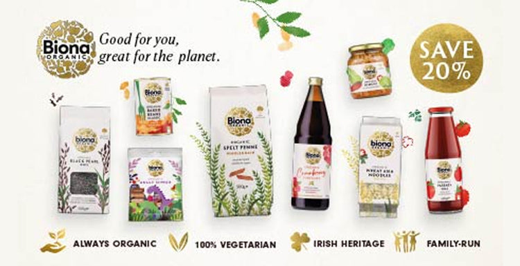 20% Off Biona Organic