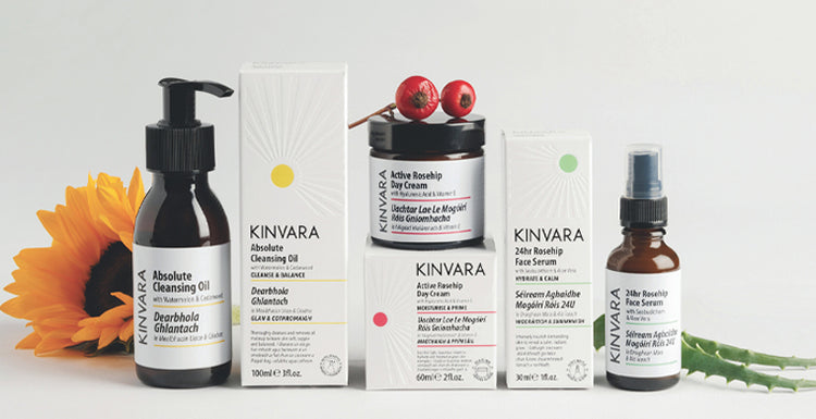 20% Off Kinvara Skincare