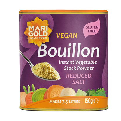 Marigold Less Salt Swiss Vegetable Vegan Bouillon Powder